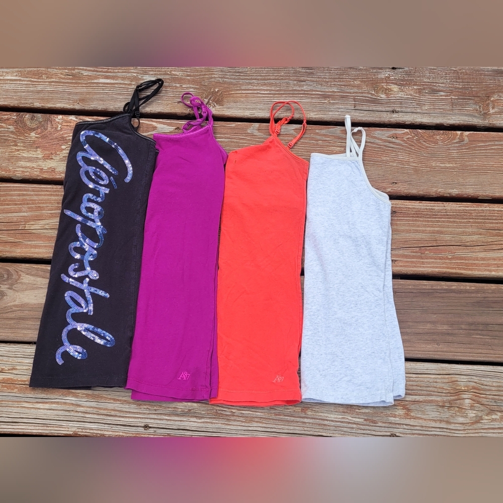 Vintage Aeropostale Tank Top Cami Collection Size Xs M Teen Women